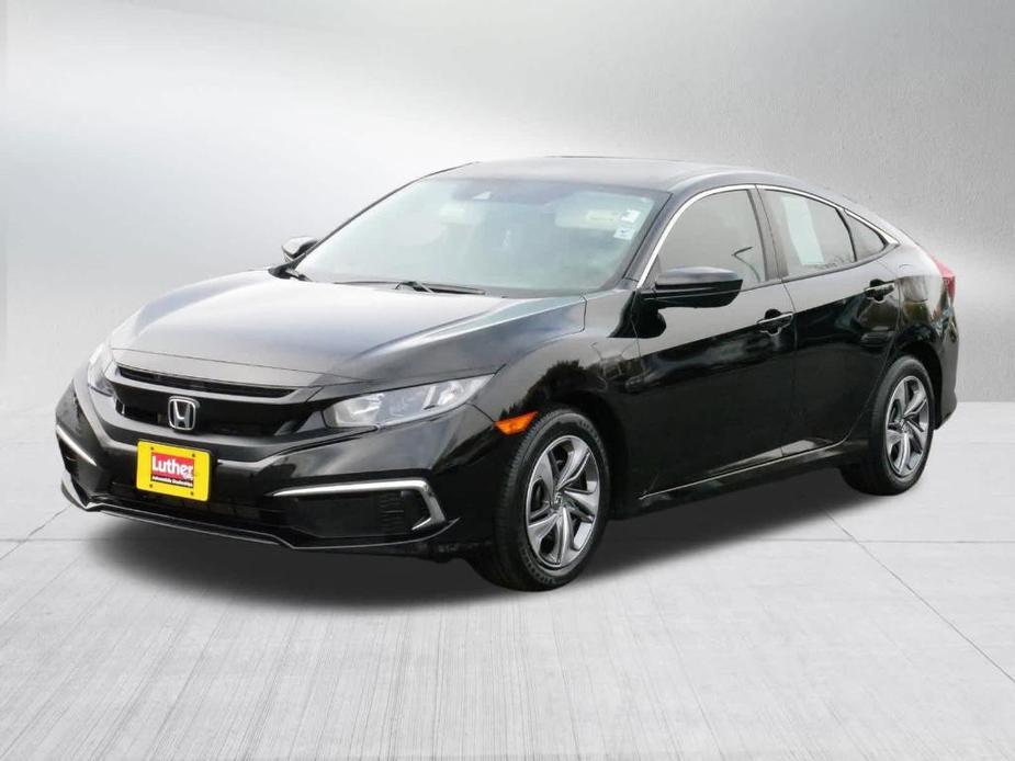 used 2019 Honda Civic car, priced at $19,995