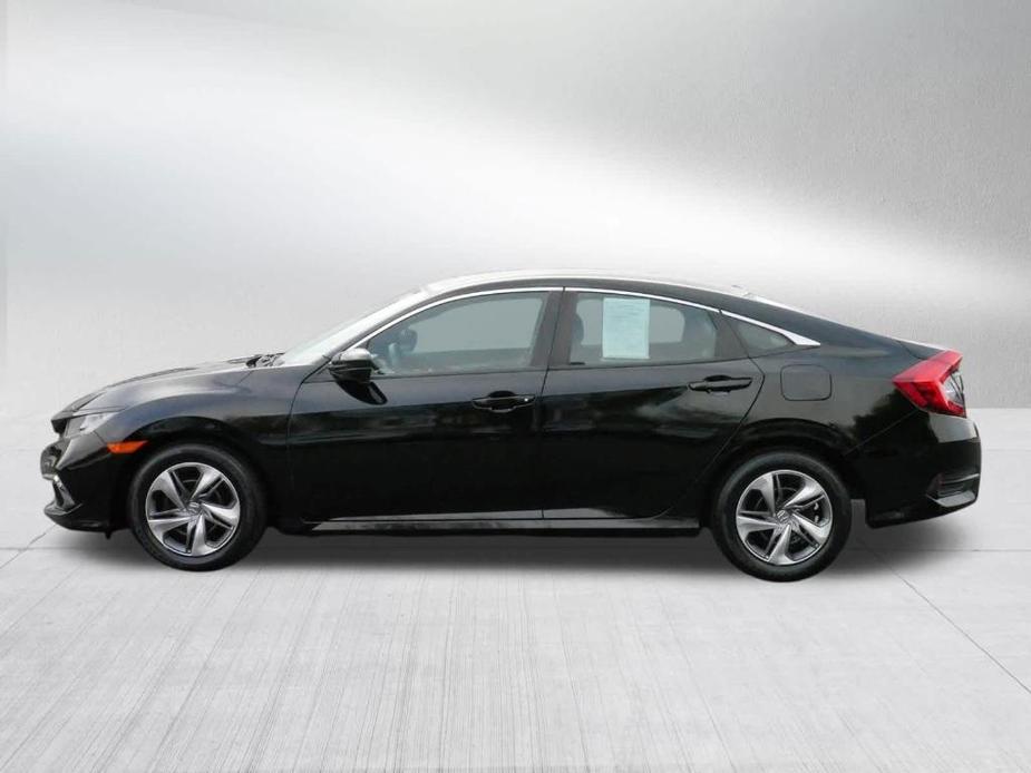 used 2019 Honda Civic car, priced at $19,995