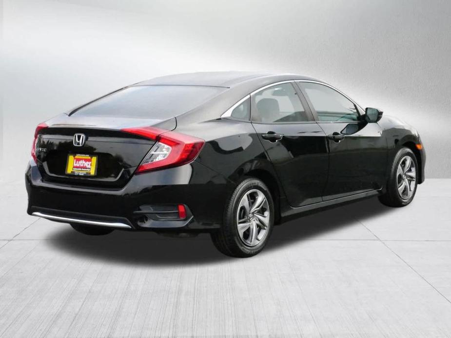 used 2019 Honda Civic car, priced at $19,995