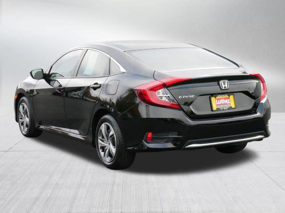 used 2019 Honda Civic car, priced at $19,995