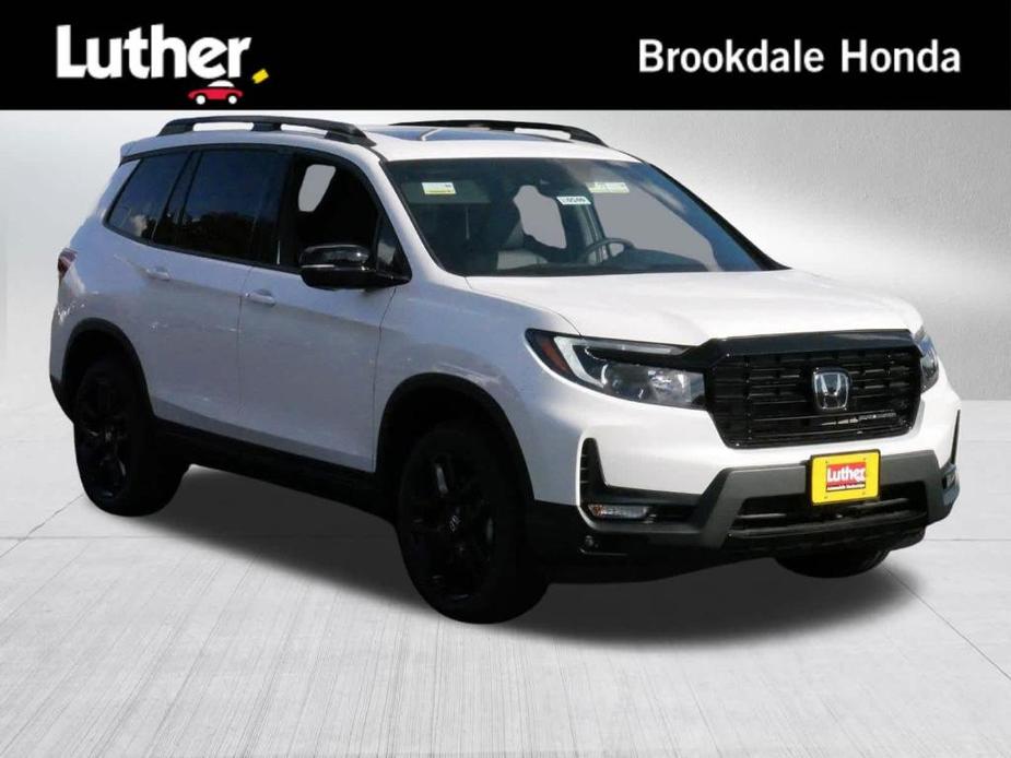 new 2025 Honda Passport car, priced at $46,907