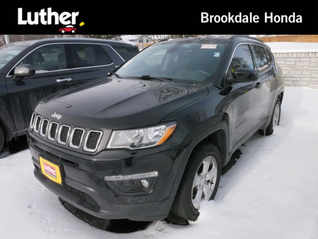 used 2018 Jeep Compass car, priced at $16,995