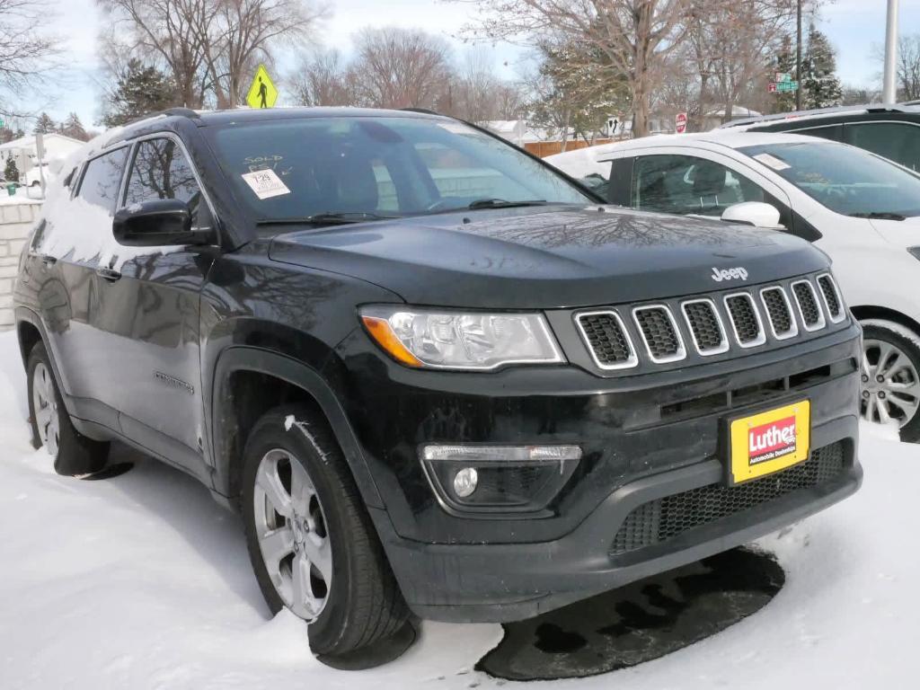 used 2018 Jeep Compass car, priced at $16,995