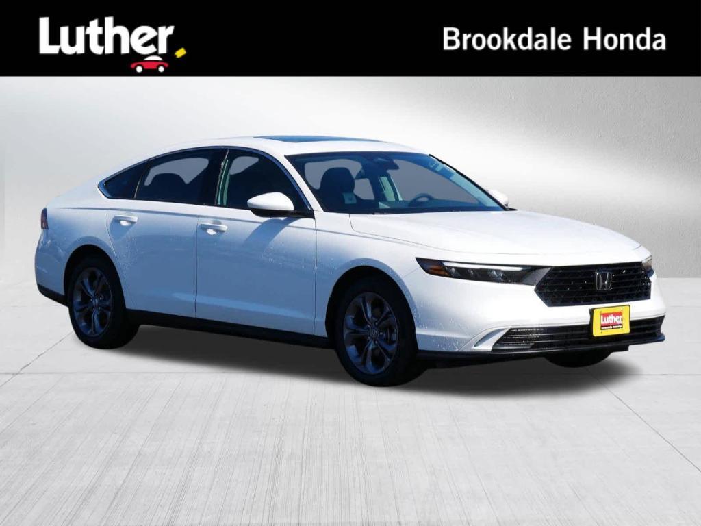 new 2024 Honda Accord car, priced at $29,347