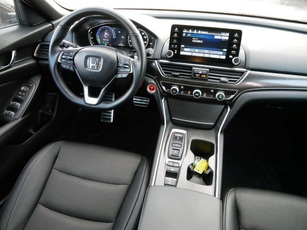 used 2022 Honda Accord Hybrid car, priced at $26,995