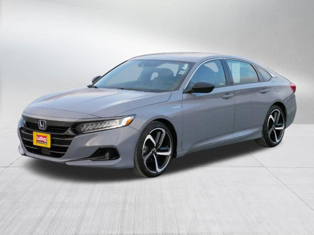 used 2022 Honda Accord Hybrid car, priced at $26,995