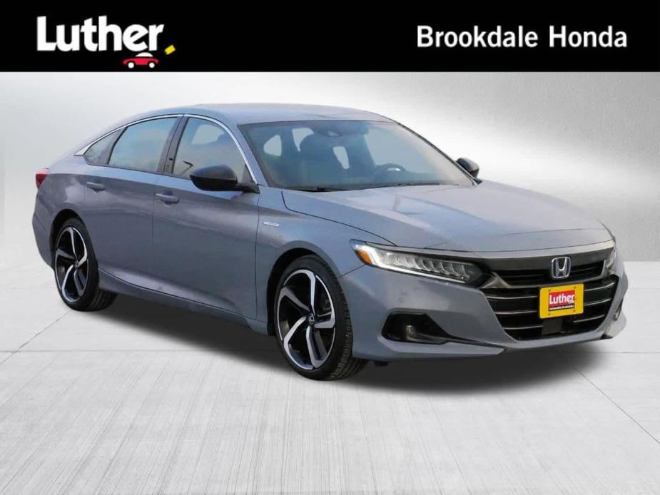 used 2022 Honda Accord Hybrid car, priced at $26,995