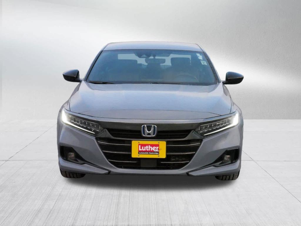 used 2022 Honda Accord Hybrid car, priced at $26,995