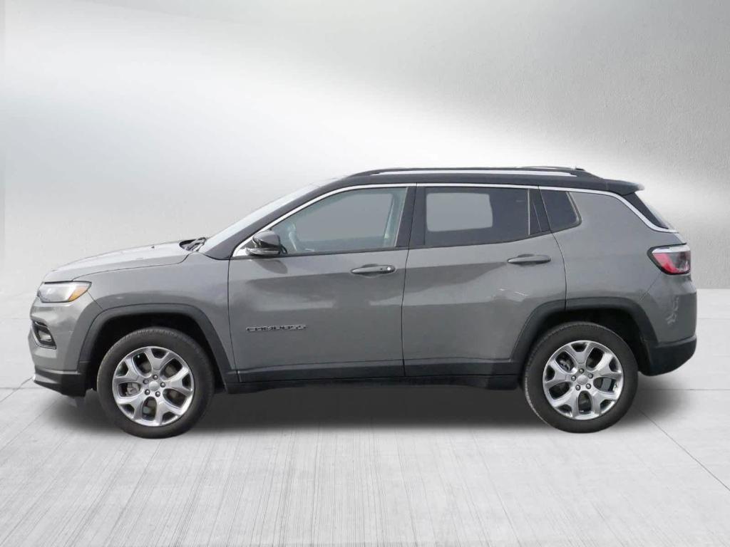 used 2022 Jeep Compass car, priced at $23,995