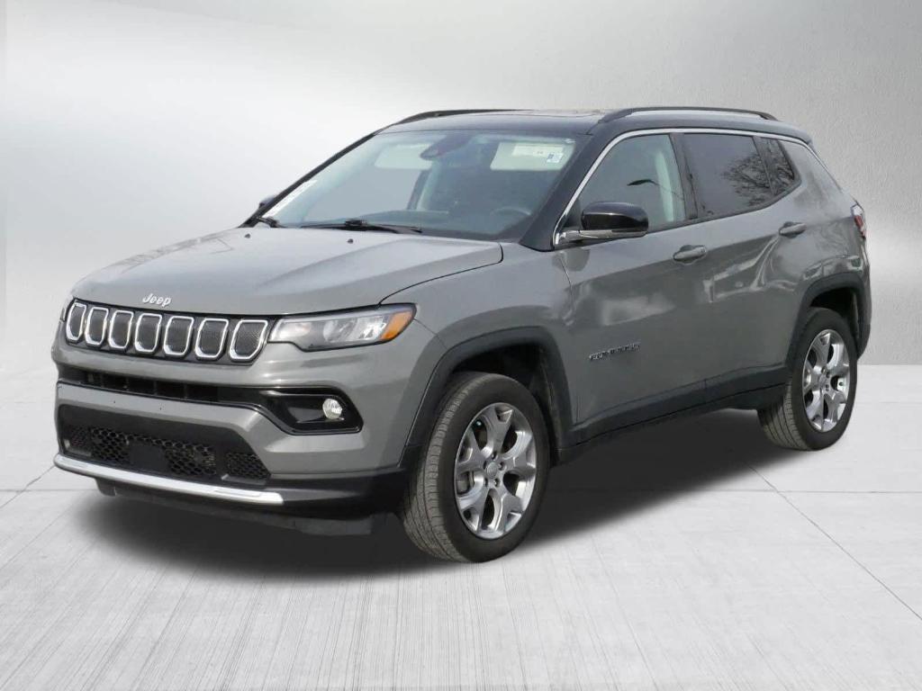 used 2022 Jeep Compass car, priced at $23,995