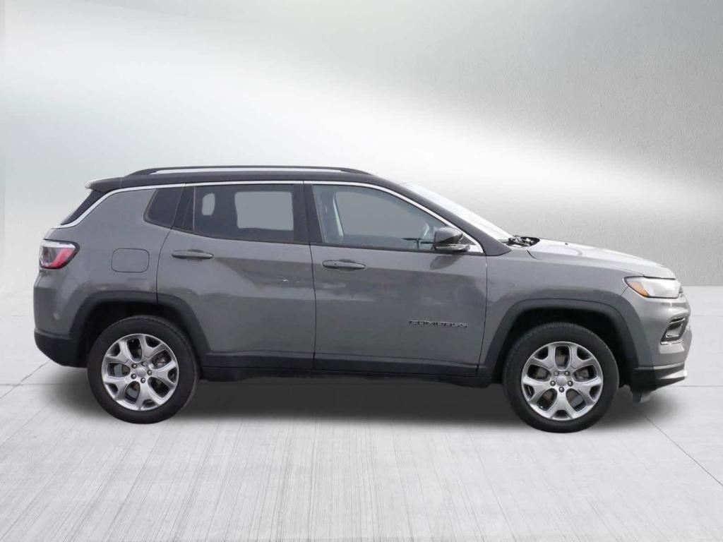 used 2022 Jeep Compass car, priced at $23,995