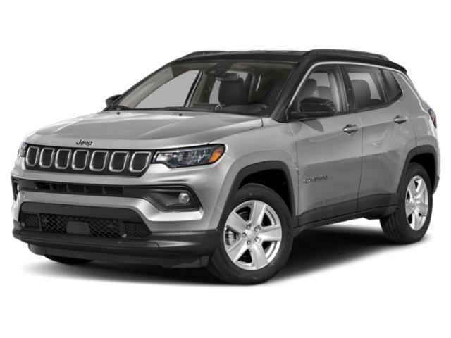 used 2022 Jeep Compass car, priced at $24,995