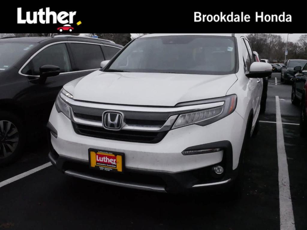 used 2022 Honda Pilot car, priced at $37,995