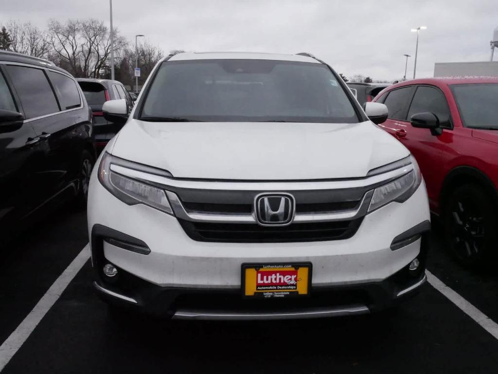 used 2022 Honda Pilot car, priced at $37,995