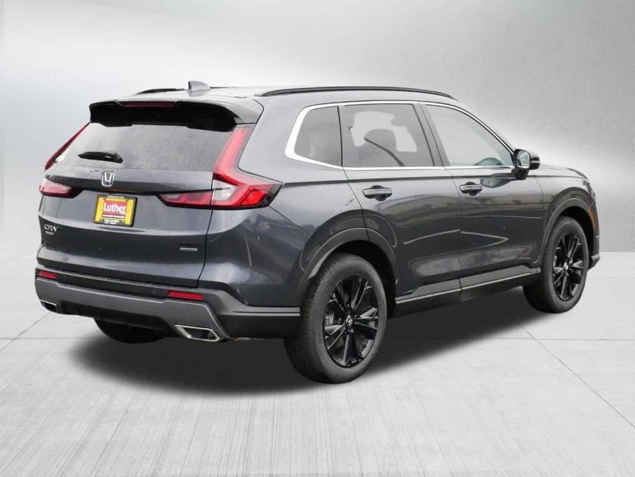 new 2025 Honda CR-V Hybrid car, priced at $40,137