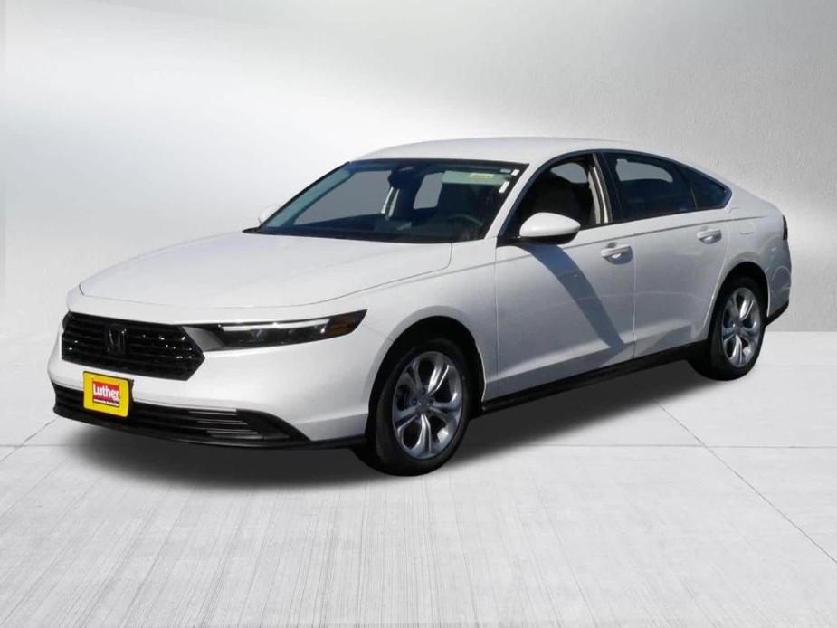 new 2024 Honda Accord car, priced at $27,926