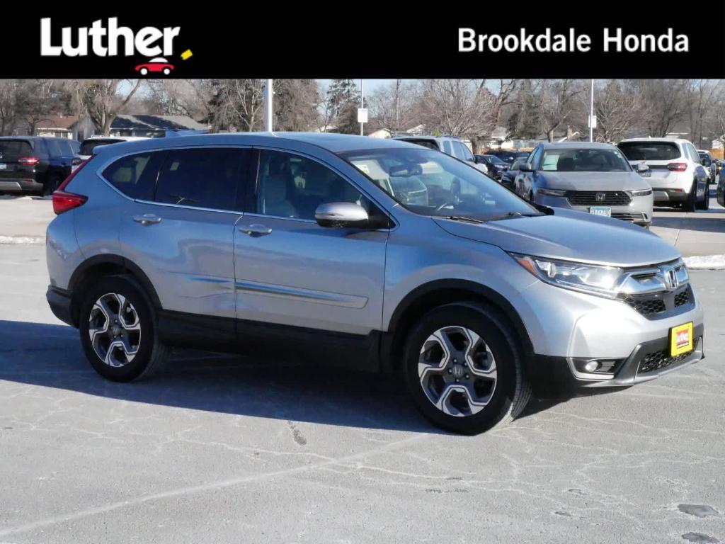 used 2018 Honda CR-V car, priced at $22,995