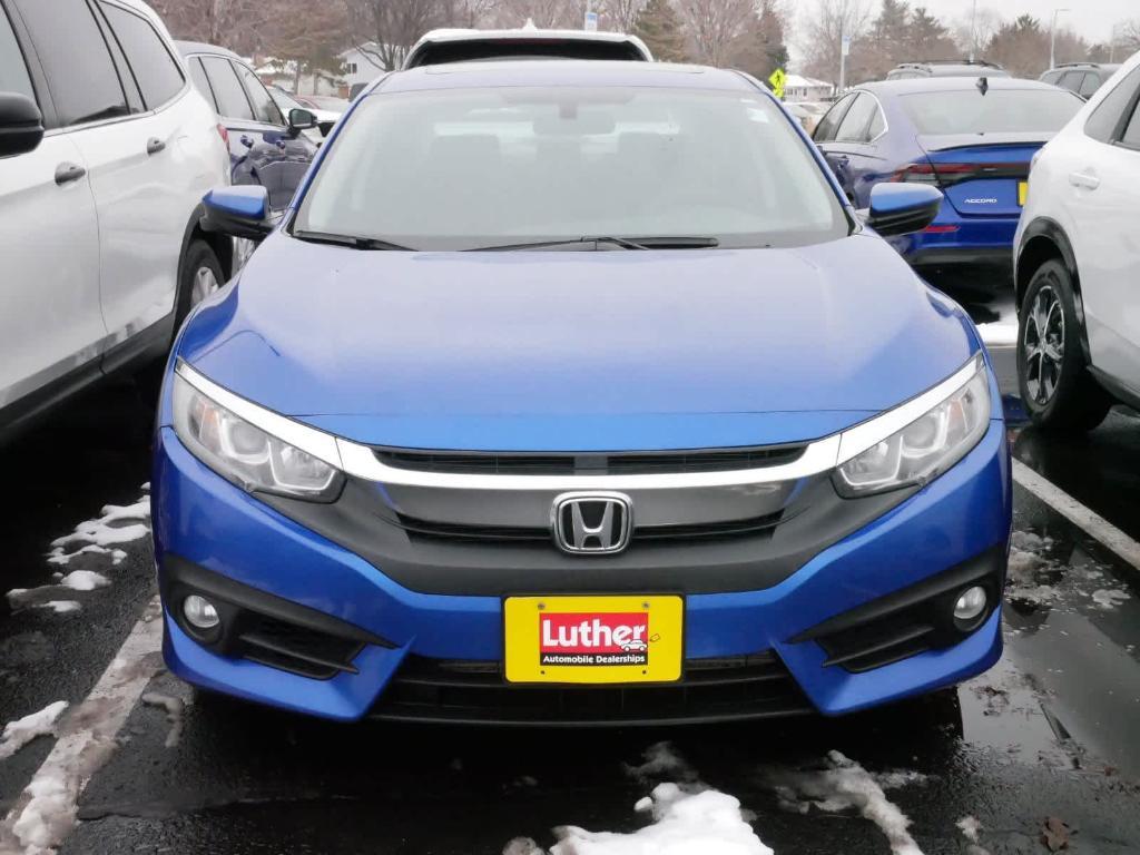 used 2016 Honda Civic car, priced at $16,995