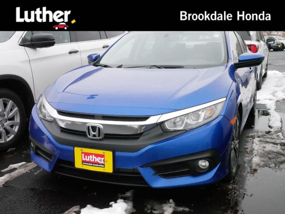 used 2016 Honda Civic car, priced at $16,995