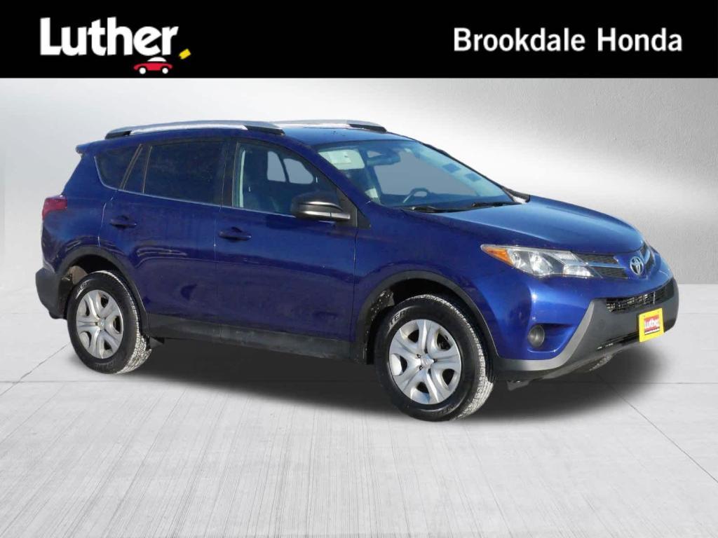 used 2014 Toyota RAV4 car, priced at $18,995