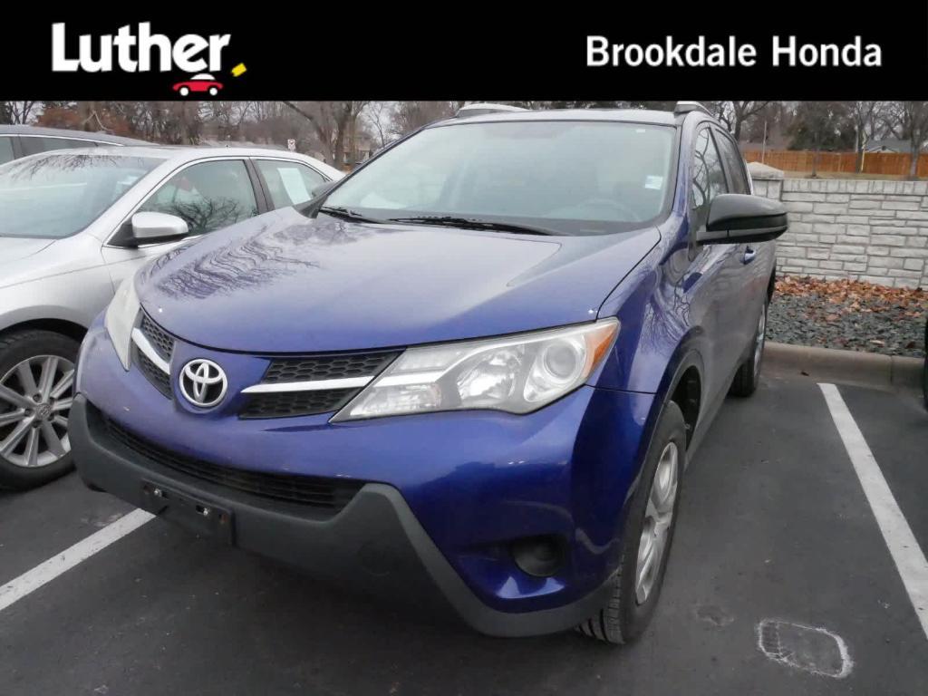 used 2014 Toyota RAV4 car, priced at $18,995