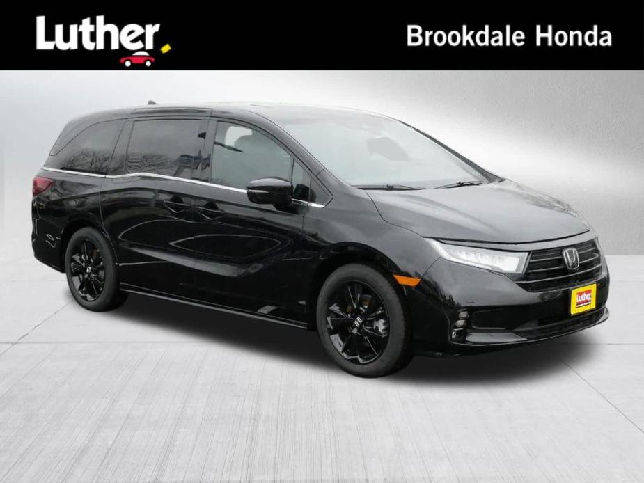 new 2024 Honda Odyssey car, priced at $43,655