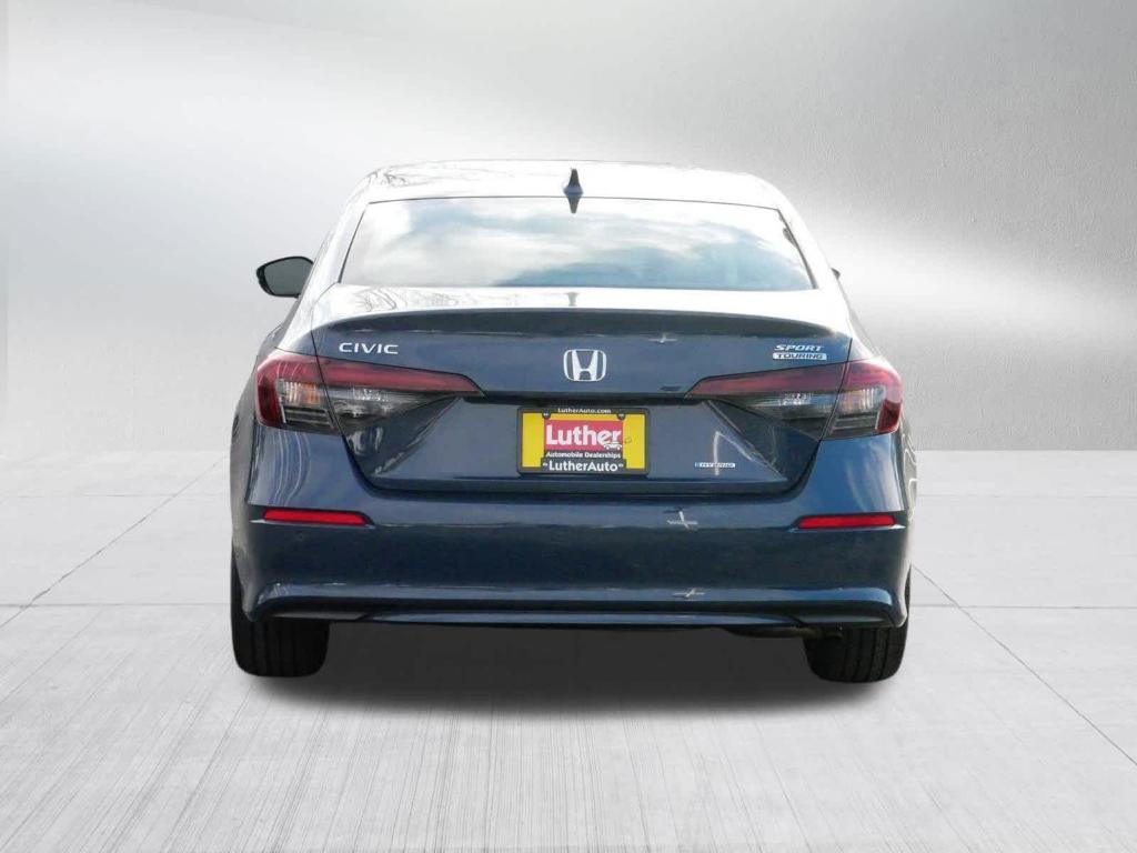 new 2025 Honda Civic Hybrid car, priced at $33,016