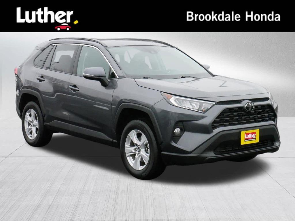 used 2021 Toyota RAV4 car, priced at $31,495