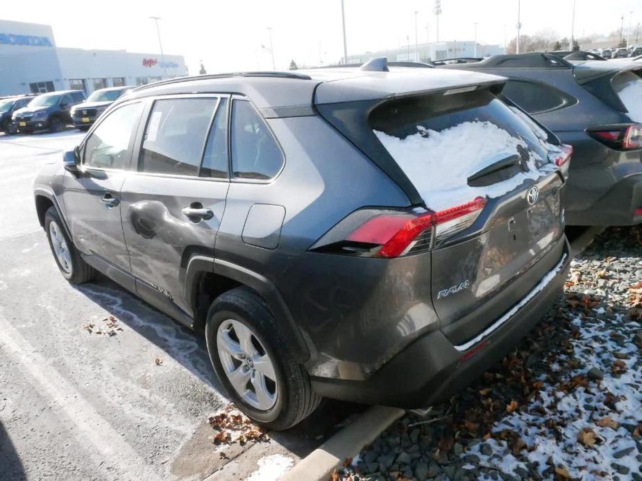 used 2021 Toyota RAV4 car, priced at $31,995