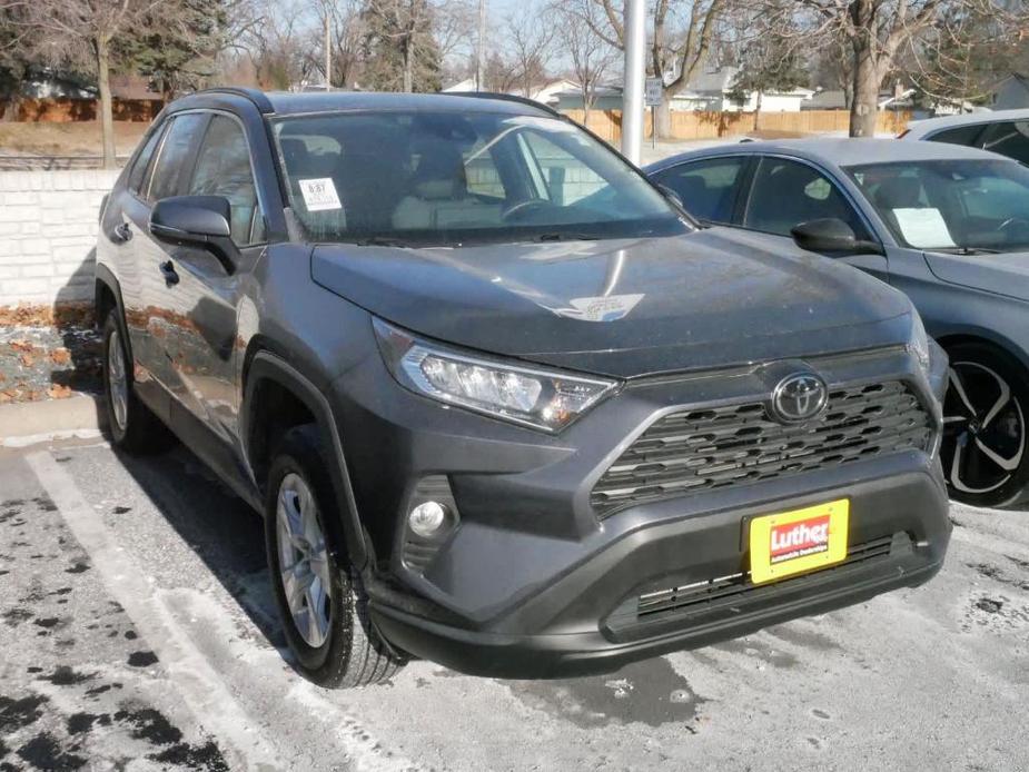 used 2021 Toyota RAV4 car, priced at $31,995