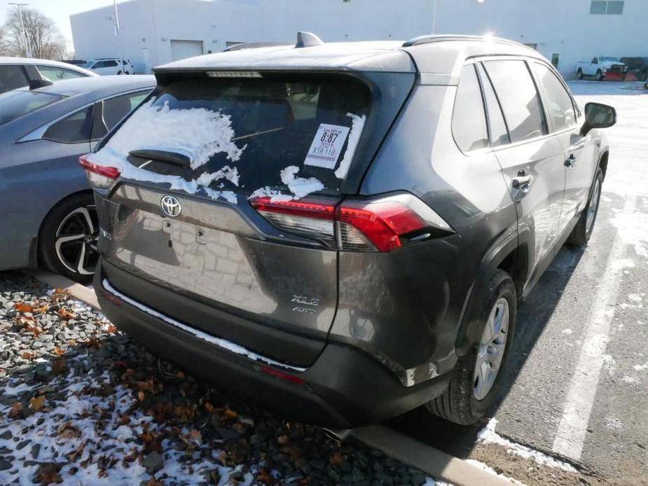 used 2021 Toyota RAV4 car, priced at $31,995