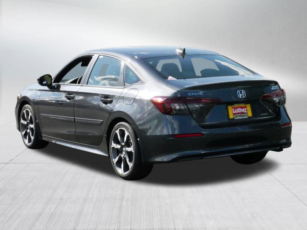 new 2025 Honda Civic Hybrid car, priced at $32,636