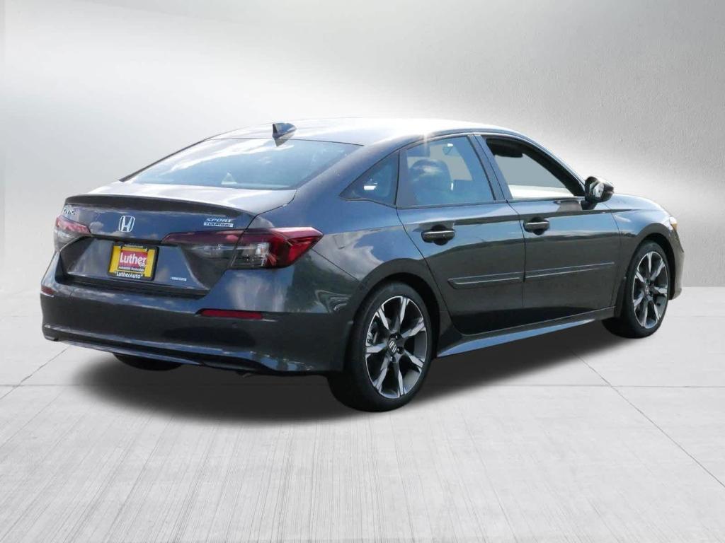 new 2025 Honda Civic Hybrid car, priced at $32,636