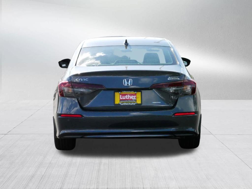 new 2025 Honda Civic Hybrid car, priced at $32,636