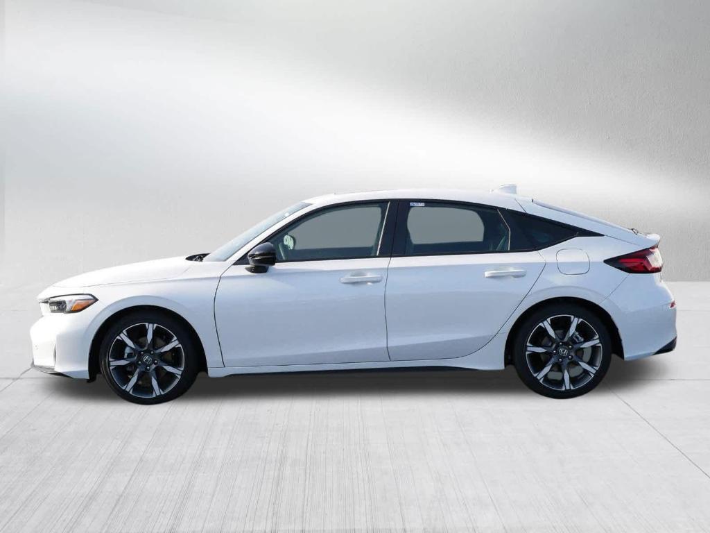 new 2025 Honda Civic Hybrid car, priced at $34,644