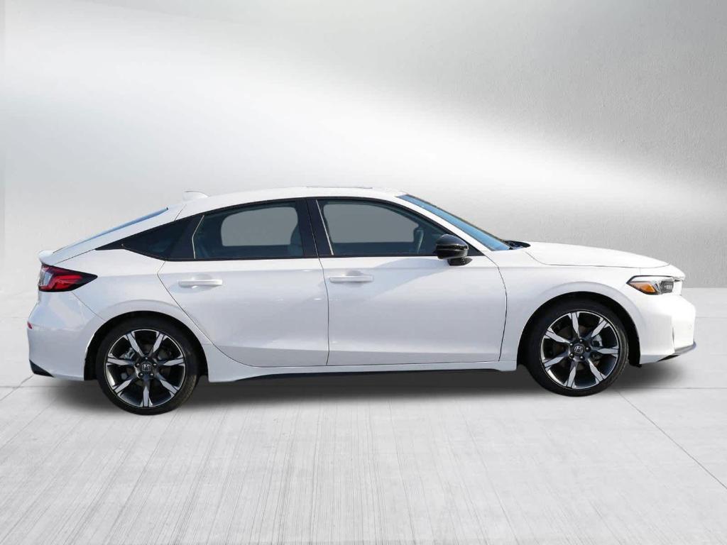 new 2025 Honda Civic Hybrid car, priced at $34,644