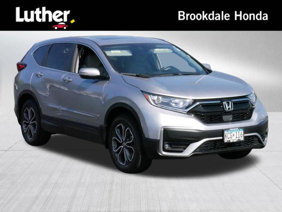 used 2022 Honda CR-V car, priced at $28,995