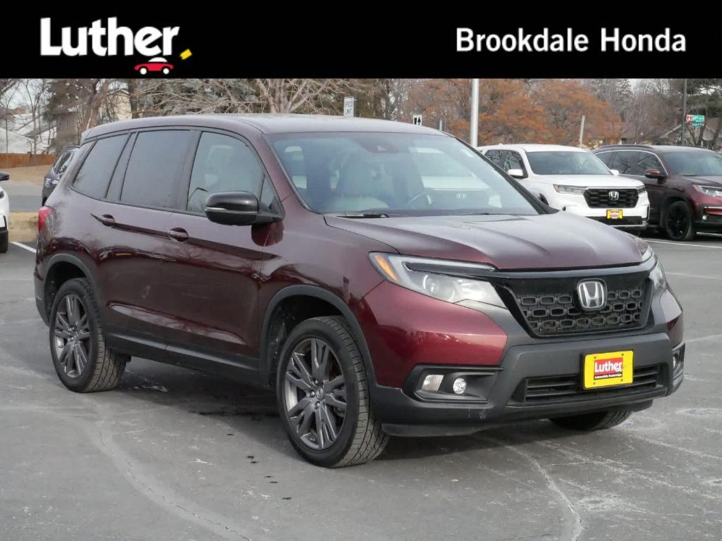 used 2020 Honda Passport car, priced at $22,895