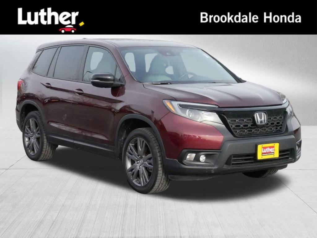 used 2020 Honda Passport car, priced at $22,895