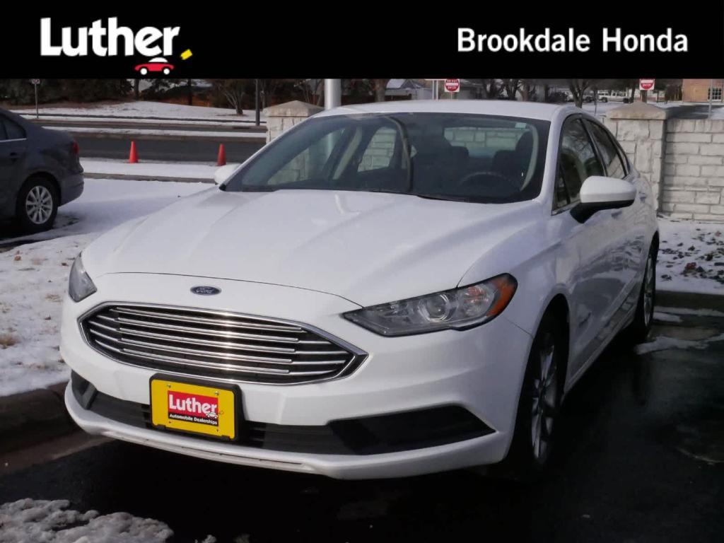 used 2017 Ford Fusion Hybrid car, priced at $16,895