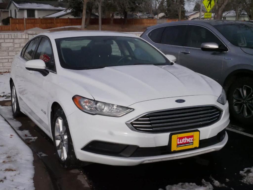 used 2017 Ford Fusion Hybrid car, priced at $16,895