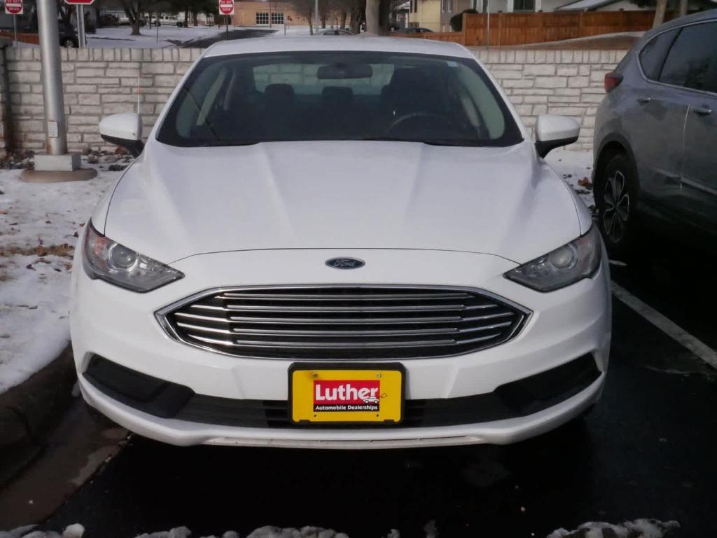 used 2017 Ford Fusion Hybrid car, priced at $16,895