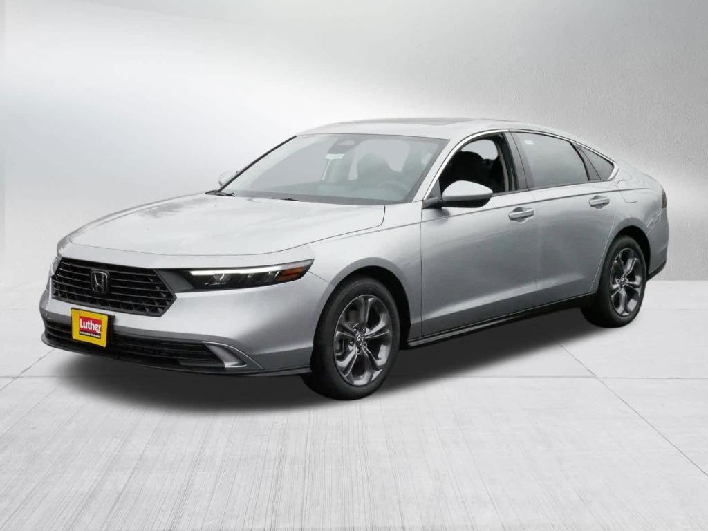 new 2024 Honda Accord car, priced at $28,231