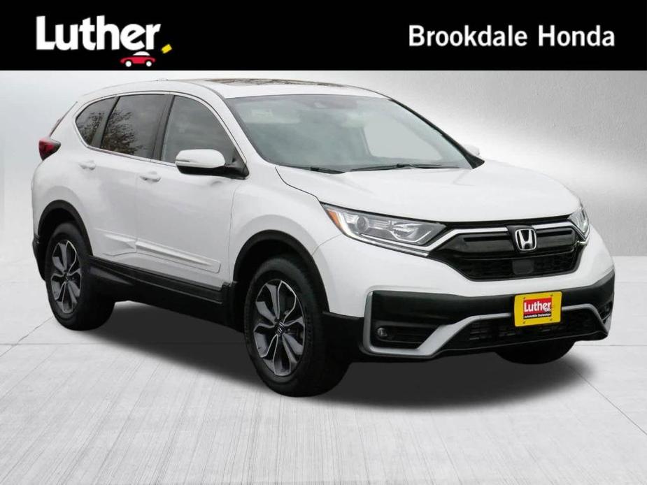 used 2022 Honda CR-V car, priced at $29,995