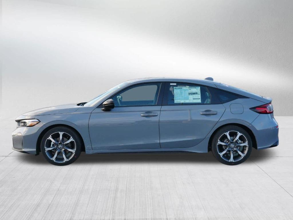 new 2025 Honda Civic Hybrid car, priced at $33,398