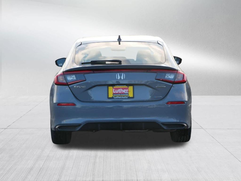 new 2025 Honda Civic Hybrid car, priced at $33,398