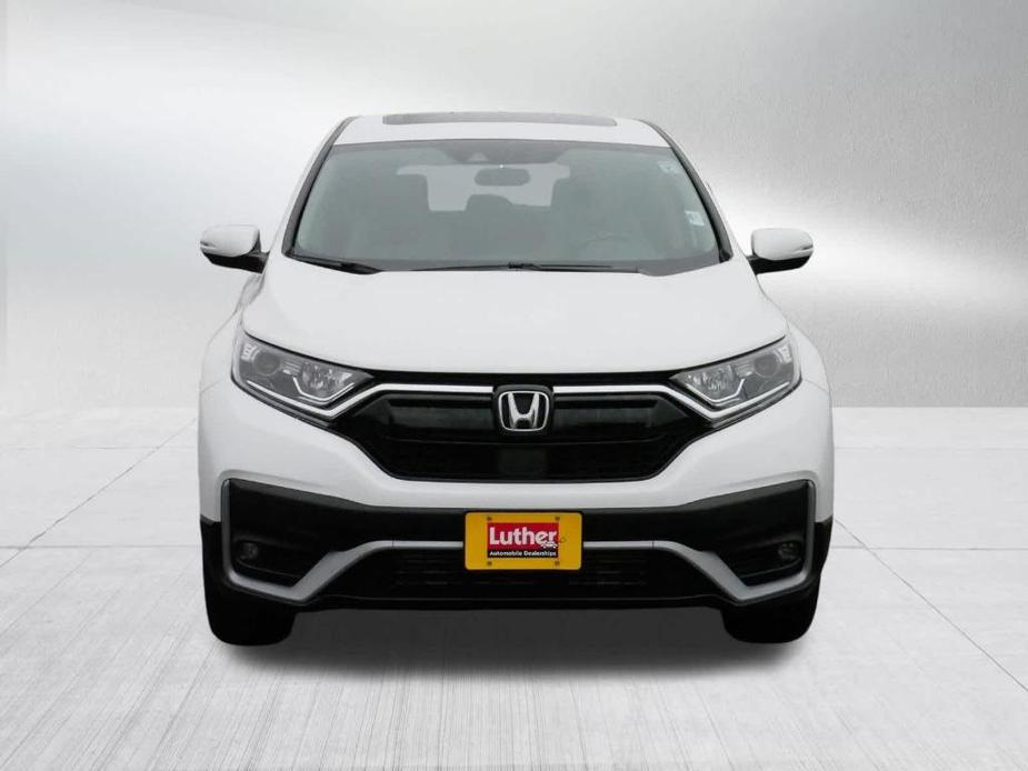 used 2021 Honda CR-V car, priced at $27,995