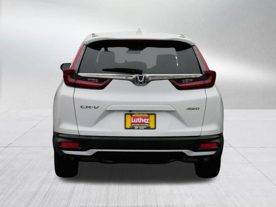 used 2021 Honda CR-V car, priced at $27,995