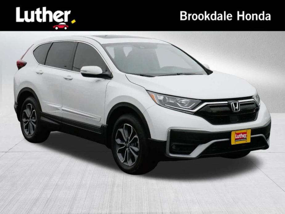 used 2021 Honda CR-V car, priced at $27,995