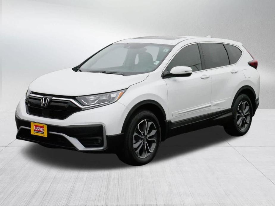 used 2021 Honda CR-V car, priced at $27,995